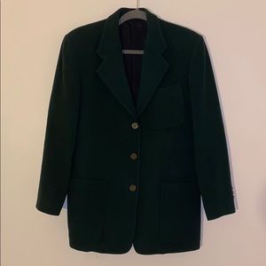 🧥Vintage green COLE HAAN Women’s Coat🧥